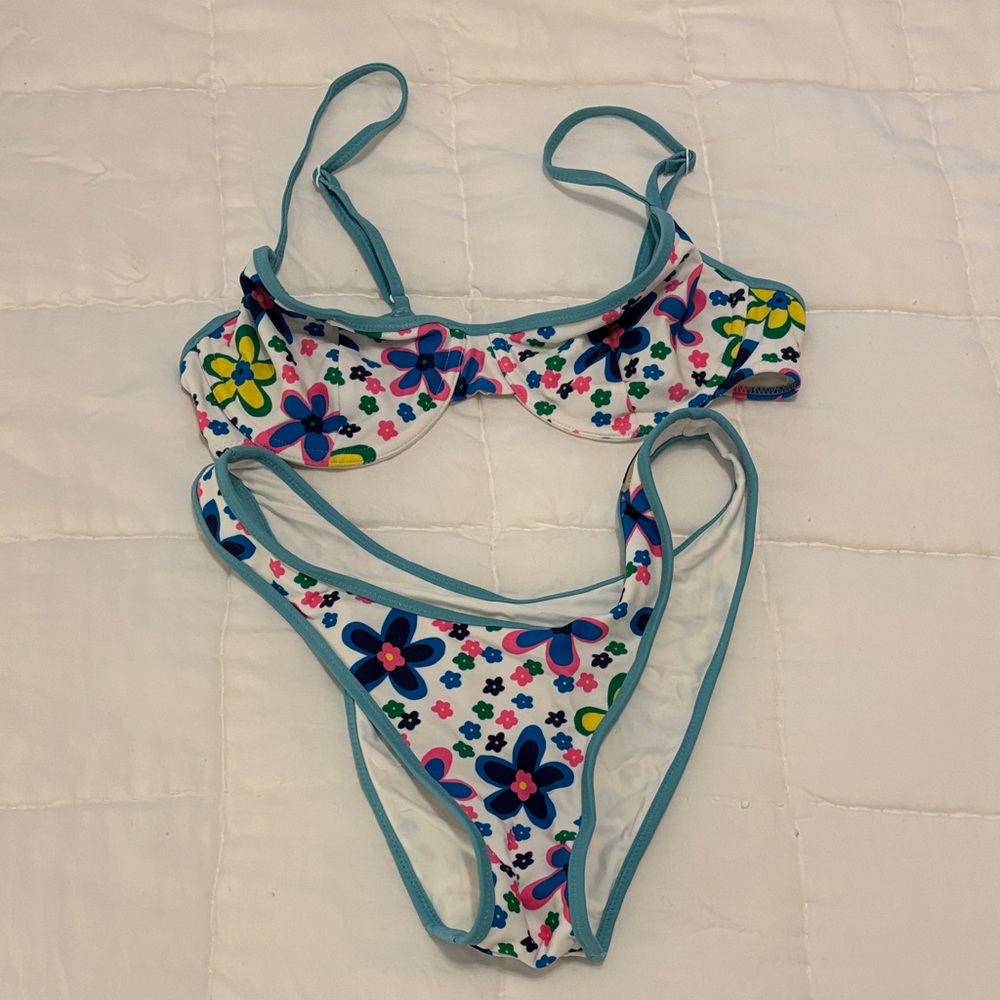 Blackbough Floral Bikini Set